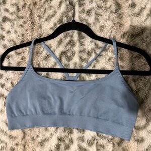 Aritzia Light Blue Tank Top
